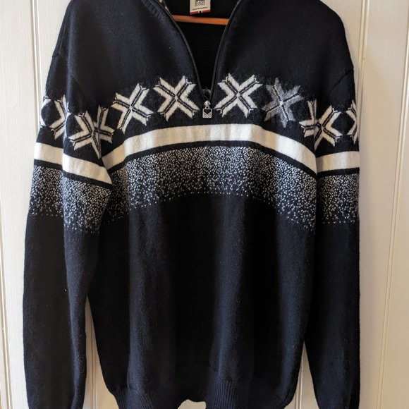 DALE OF NORWAY sweater for the Norwegian Olympic team XXL MERINO WOOL - Picture 7 of 8